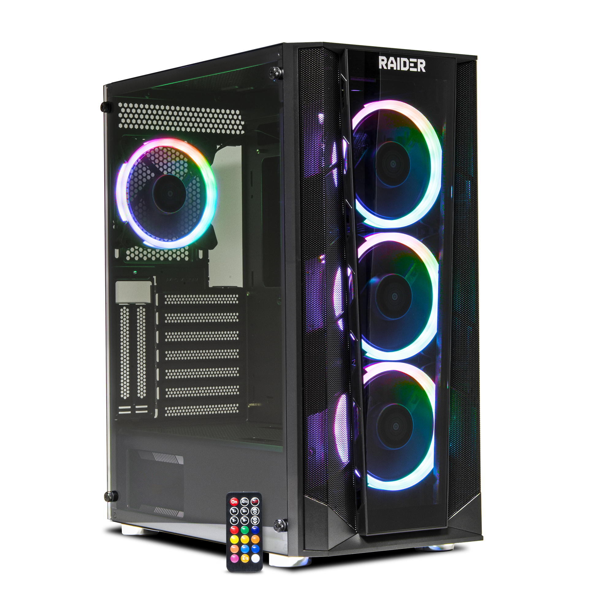 RAIDER CA4 Ultra Gaming RGB + Remote